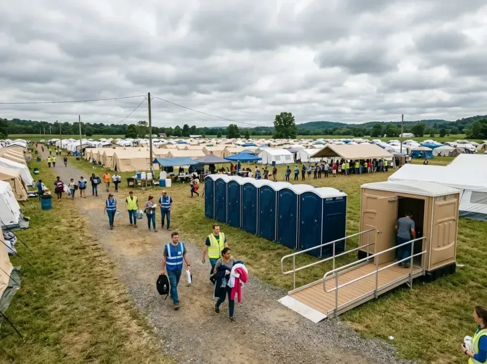 disaster-relief-camp-restrooms-010 — frequently asked questions, Dumpster & Portable Bathrooms Rental in Genoa, OH